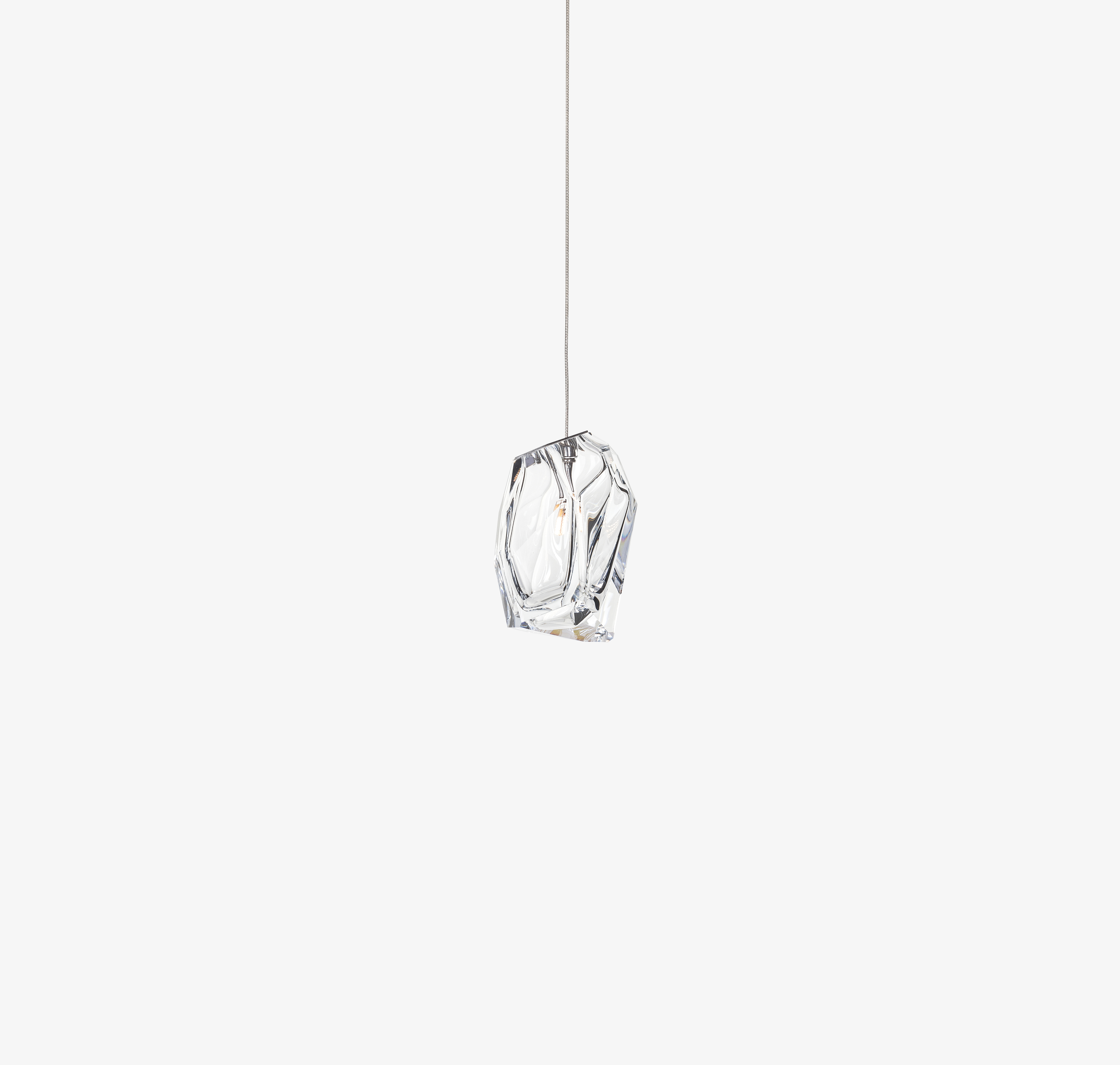Crystal Rock - Crystal Rock, Pendant, Single, Red